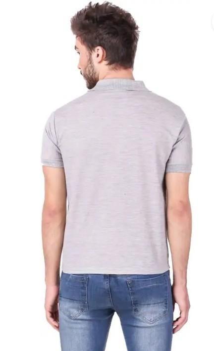 Poly Matte Solid Half Sleeves Mens Polo T-Shirt Pack Of 3