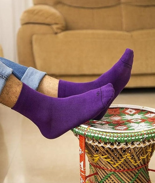 Unisex Ankle Length Socks Pack of 2