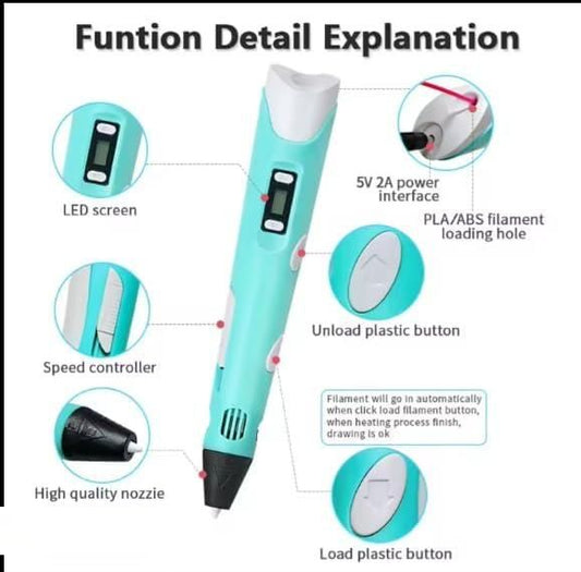 3D Printer Pen for Kids