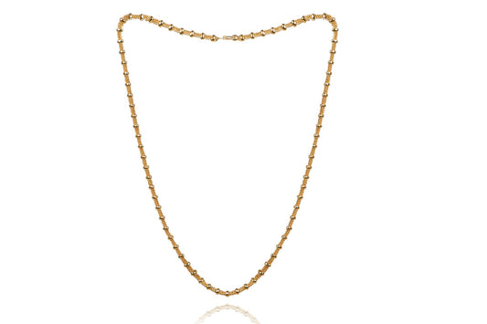 Trendy Gold Plated Chain