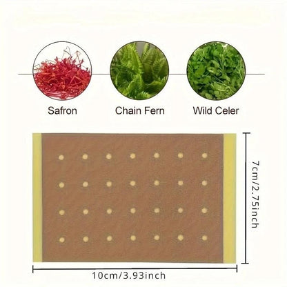 10 pcs Super Strength Herbal Heat Patches