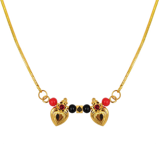 Stunning Gold Plated Mangalsutra