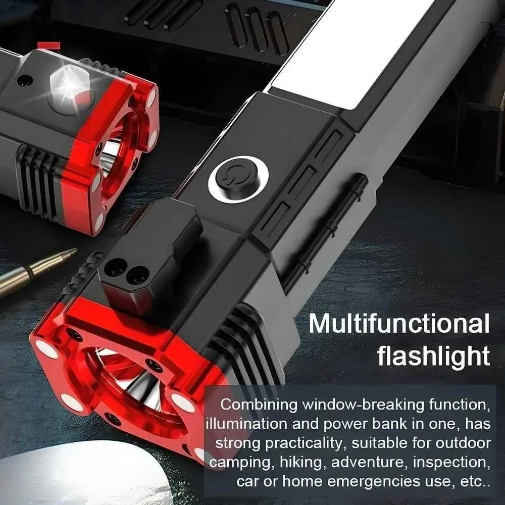 Tactical Stun Flashlight