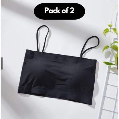 Seamless Padded Bra Pack of 2